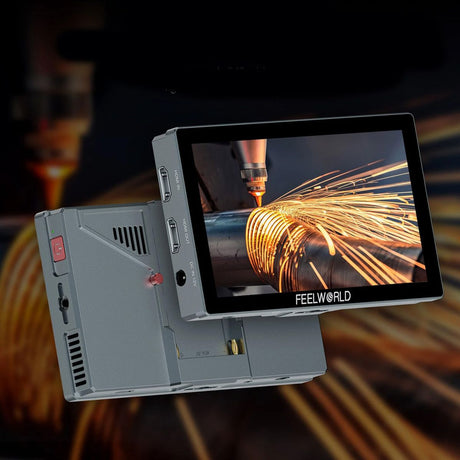 Feelworld P6X 5.5 inch Aluminium DSLR Camera Field Monitor Touch Screen 4K HDMI - image 2 of 5
