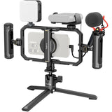 SmallRig 4704 All In ONE Video Kit For Smartphone Creators