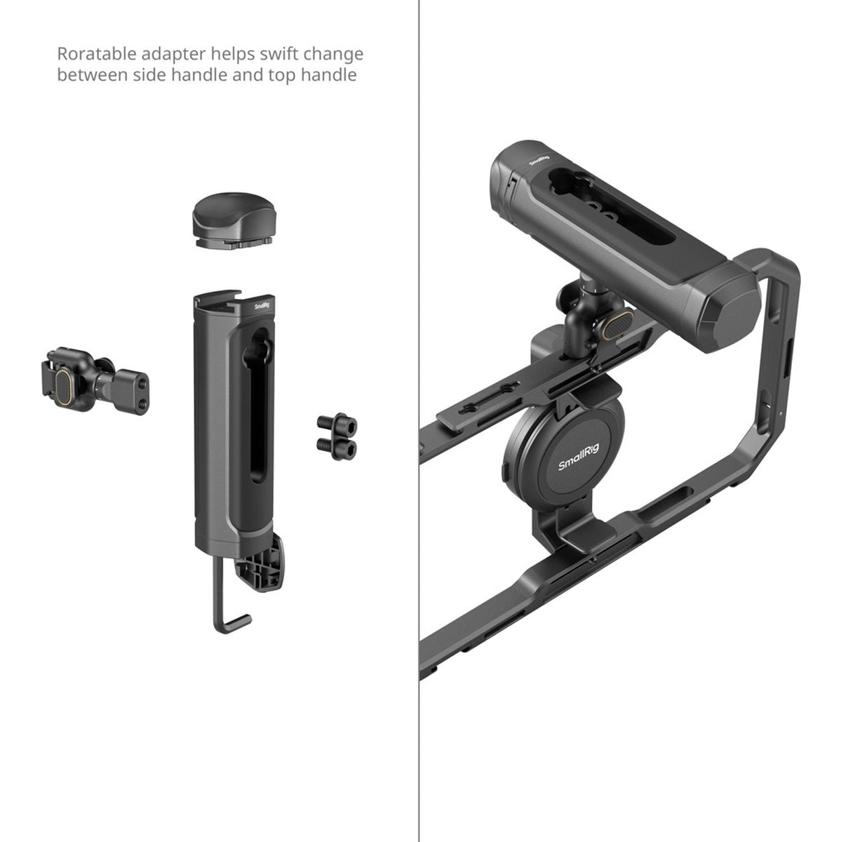 SmallRig 4704 All In ONE Video Kit For Smartphone Creators