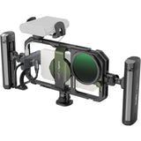 SmallRig 4596 X Brandon Li All In One Mobile Video Kit Full Quick Release