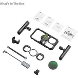 SmallRig 4596 X Brandon Li All In One Mobile Video Kit Full Quick Release