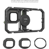 SmallRig 4596 X Brandon Li All In One Mobile Video Kit Full Quick Release