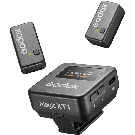 Godox Magic XT1(Combo) 2.4GHz Wireless Microphone System