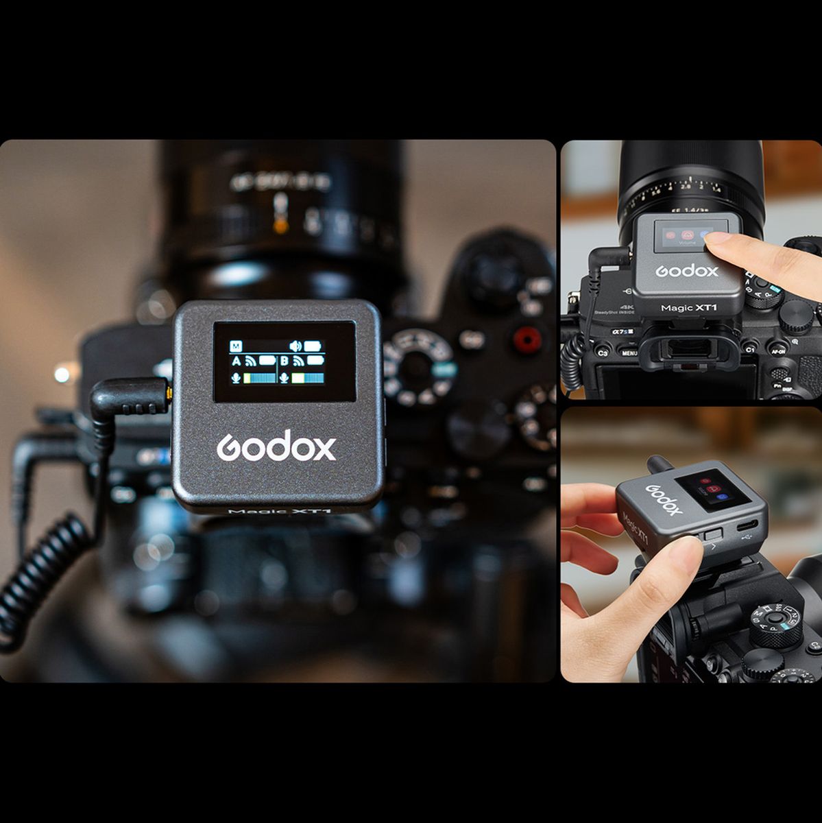 Godox Magic XT1(Combo) 2.4GHz Wireless Microphone System - image 2 of 5