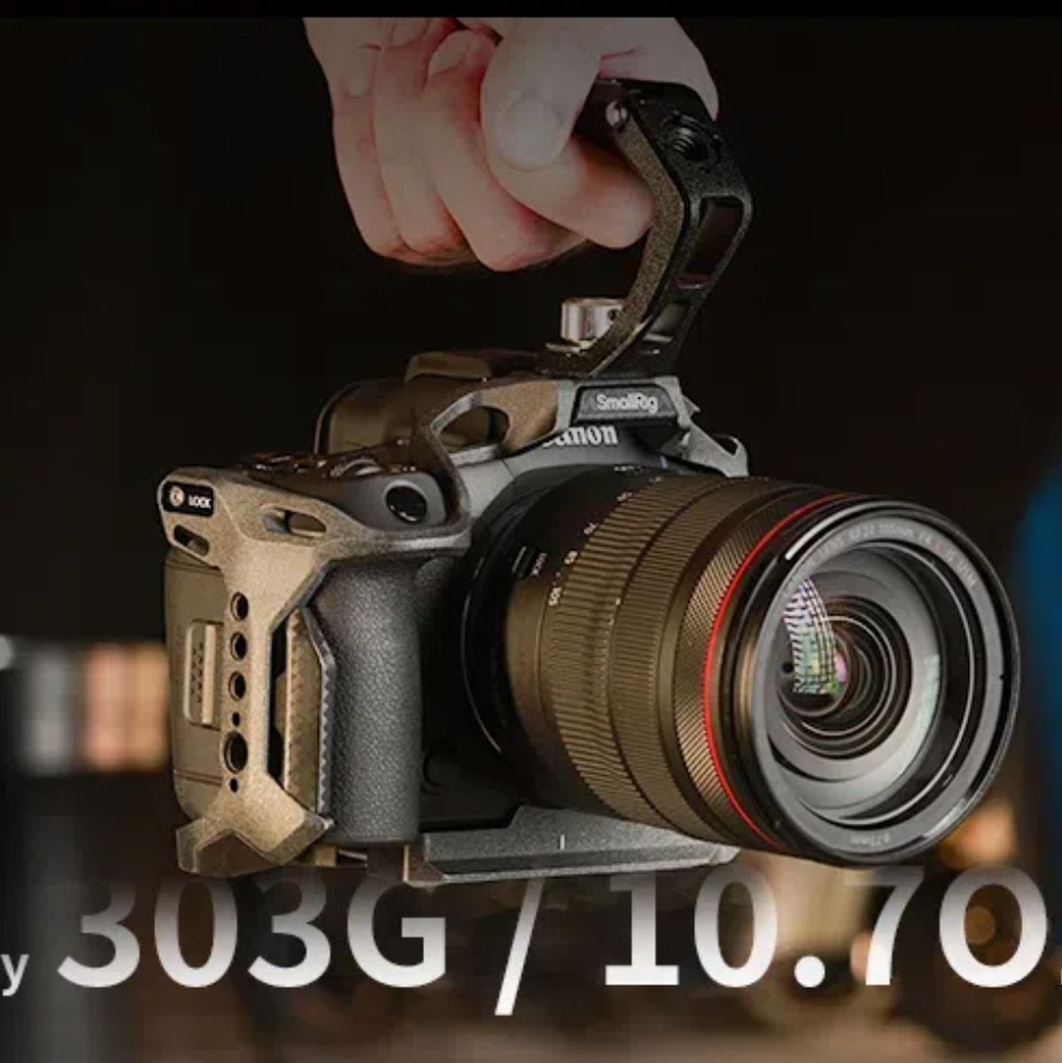 SmallRig 4976 Black Mamba Cage Kit For Canon EOS R5 MkII