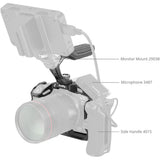 SmallRig 4976 Black Mamba Cage Kit For Canon EOS R5 MkII