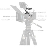 SmallRig 4976 Black Mamba Cage Kit For Canon EOS R5 MkII
