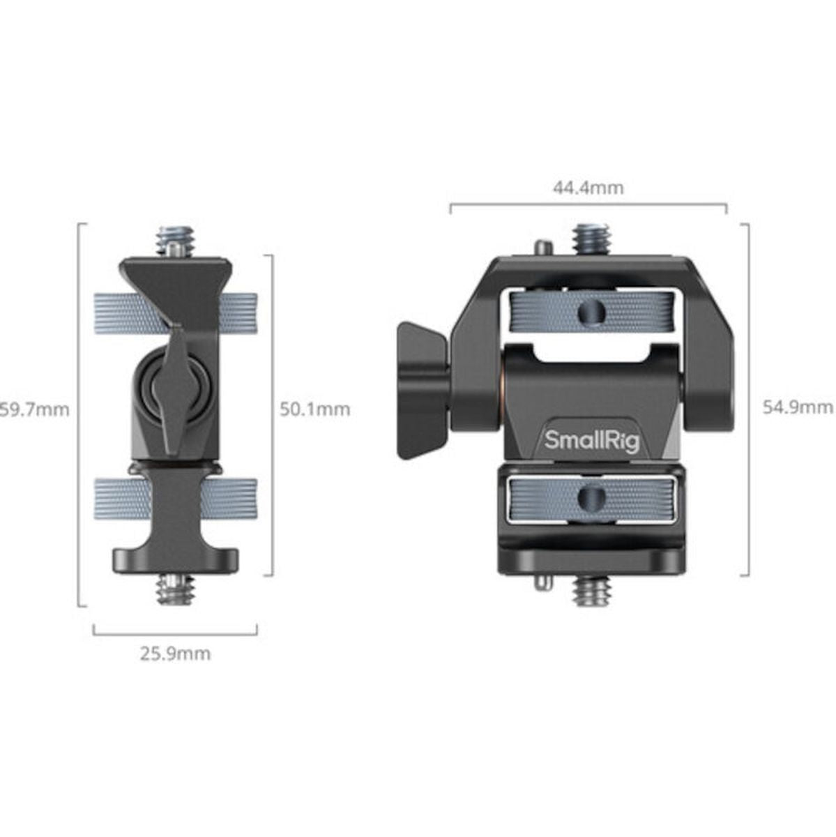 SmallRig 4886 Swivel And Tilt Adjustable Monitor Support w/ 1/4 20 Screws