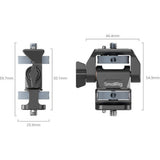 SmallRig 4886 Swivel And Tilt Adjustable Monitor Support w/ 1/4 20 Screws