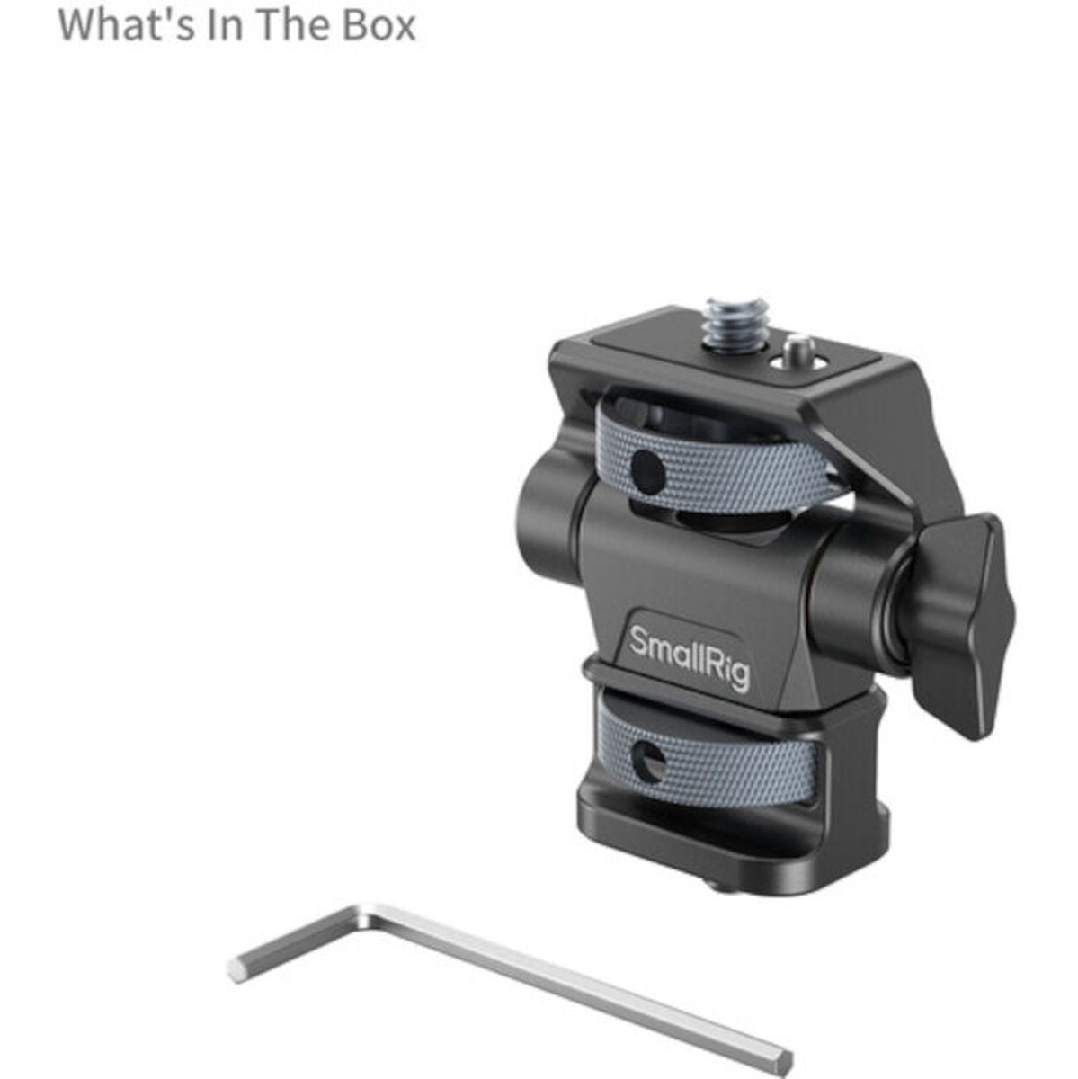 SmallRig 4886 Swivel And Tilt Adjustable Monitor Support w/ 1/4 20 Screws
