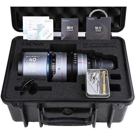 Laowa Ranger FF Cine Lens 3 Lens Bundle ARRI PL/Canon EF - image 5 of 5