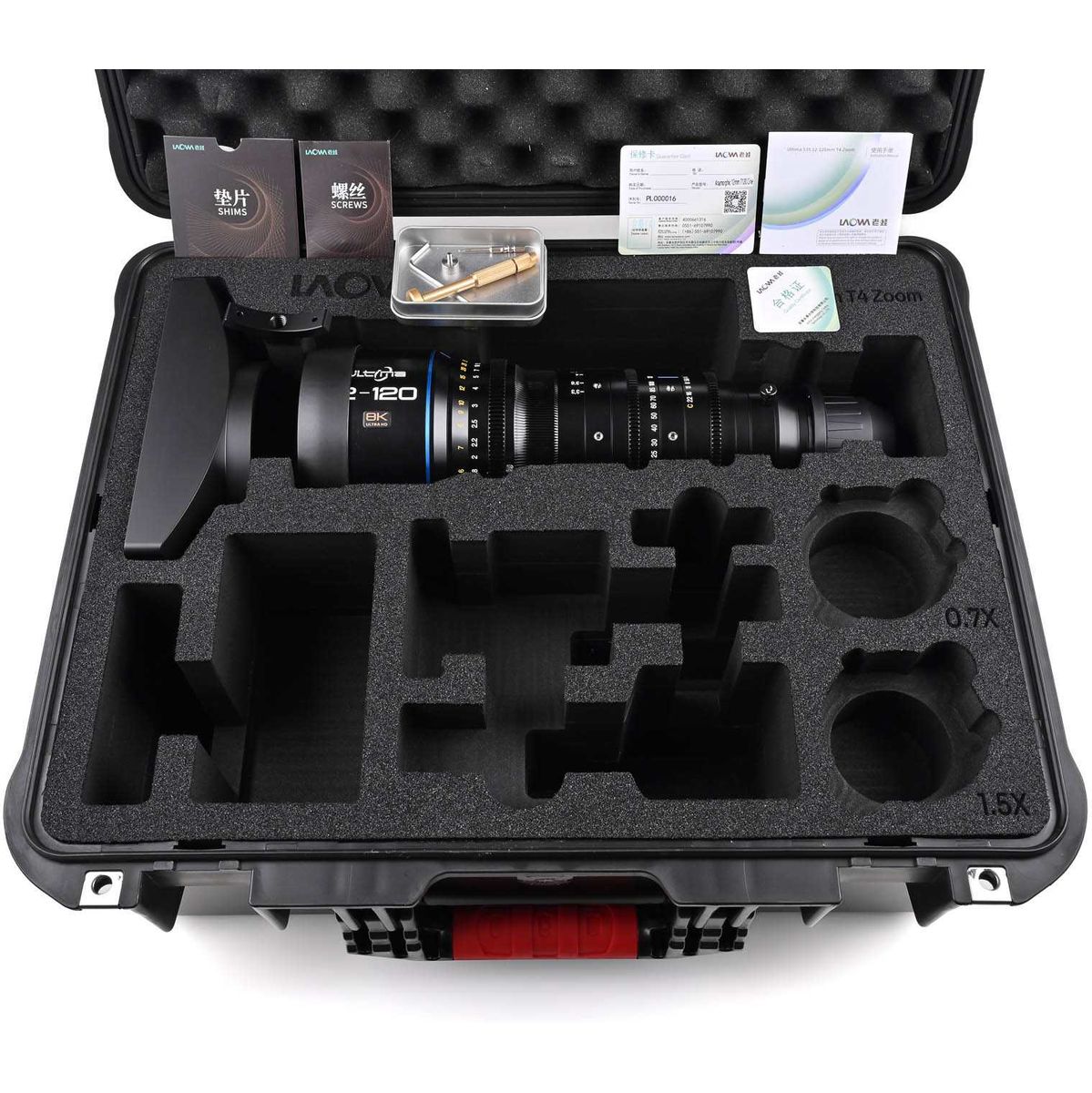 Laowa Ranger FF Lite Cine Lens 3 Lens Bundle ARRI PL/Canon EF - image 5 of 5