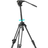 SmallRig Lightweight Video Carbon Fiber Tripod Kit AD 50 Pro 4420