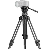 SmallRig Lightweight Video Carbon Fiber Tripod Kit AD 50 Pro 4420
