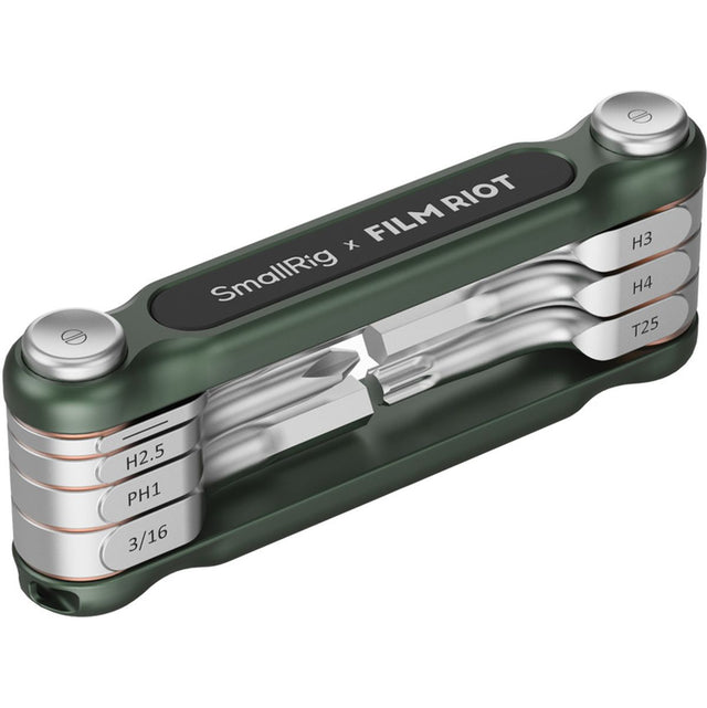 Htf Tools SmallRig X Film Riot 7 In 1 Detent Folding Multi Tool Kit (Green) 4812 ...