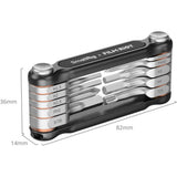 SmallRig X Film Riot 10 In 1 Detent Folding Multi Tool Kit (Green) 4814