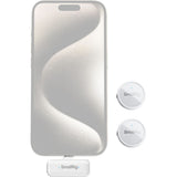 SmallRig 4706 S 60 Wireless Microphone (White / USB C Version)