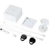 SmallRig 4706 S 60 Wireless Microphone (White / USB C Version)