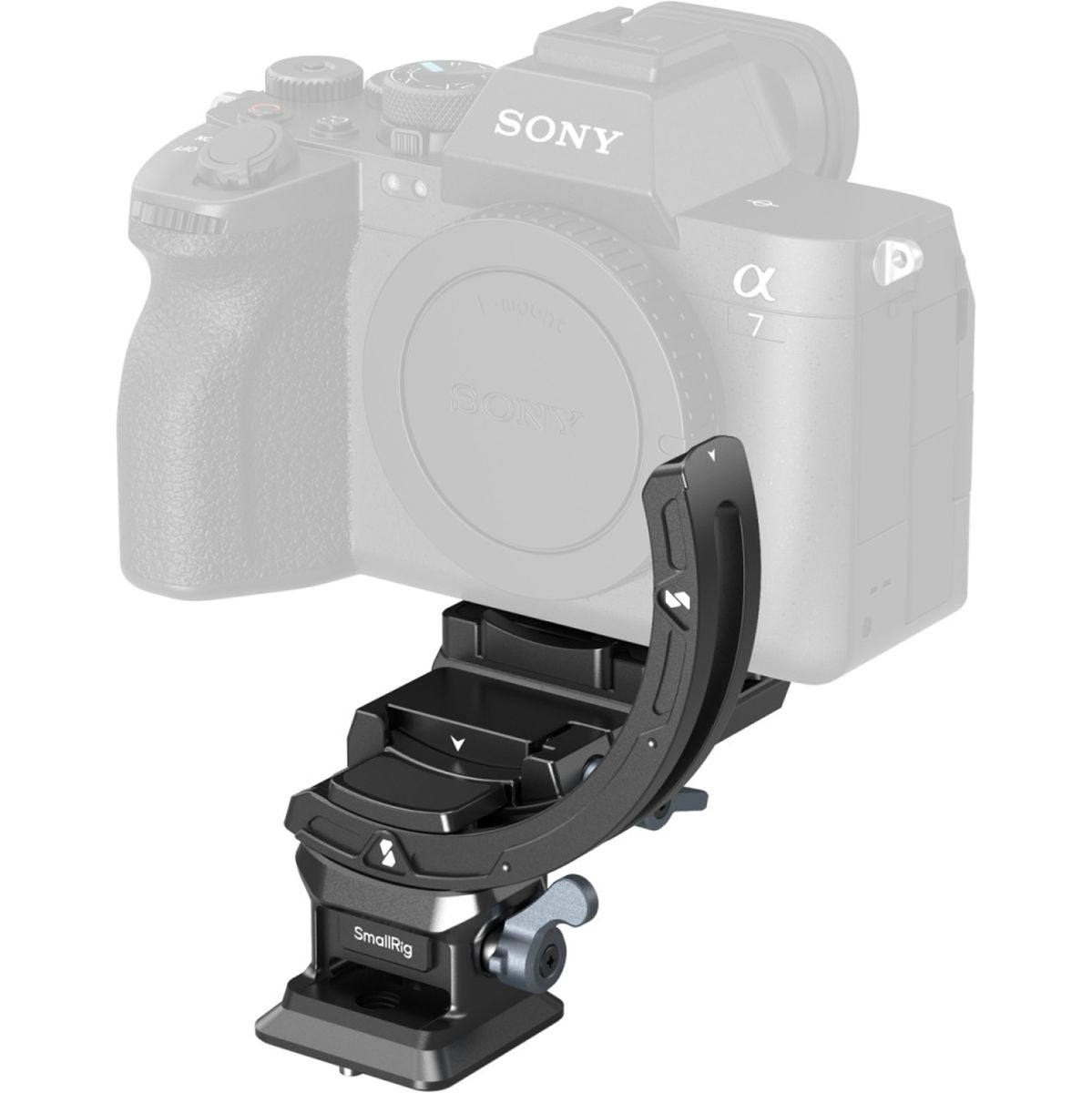 SmallRig 4349 Horizontal To Vertical Mount Plate Kit For Mirrorless Cameras
