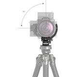 SmallRig 4349 Horizontal To Vertical Mount Plate Kit For Mirrorless Cameras