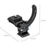 SmallRig 4349 Horizontal To Vertical Mount Plate Kit For Mirrorless Cameras