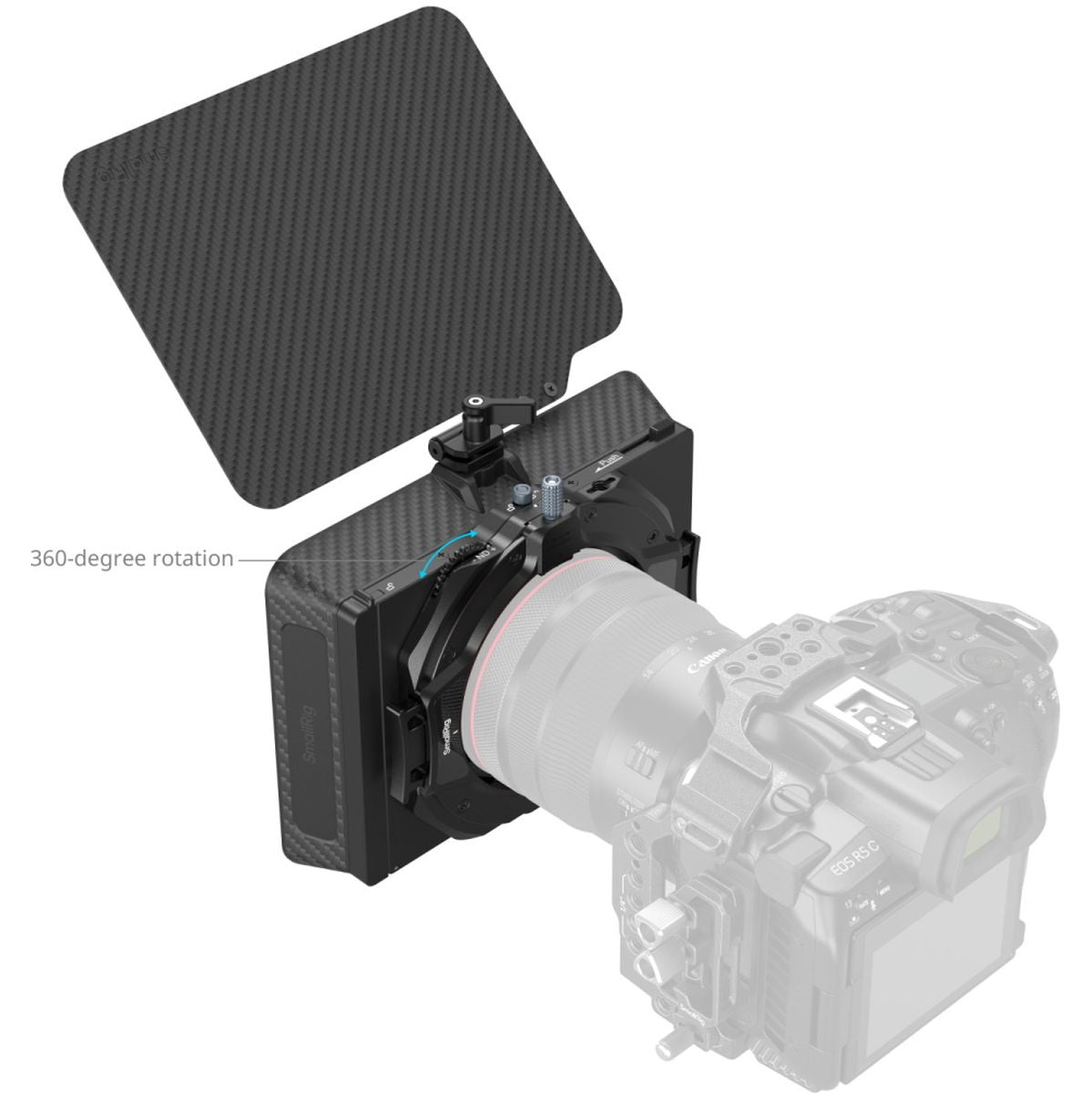 SmallRig 4411 Matte Box w/ Adjustable Clamp And VND Kit