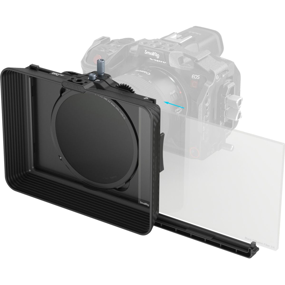 SmallRig 4411 Matte Box w/ Adjustable Clamp And VND Kit