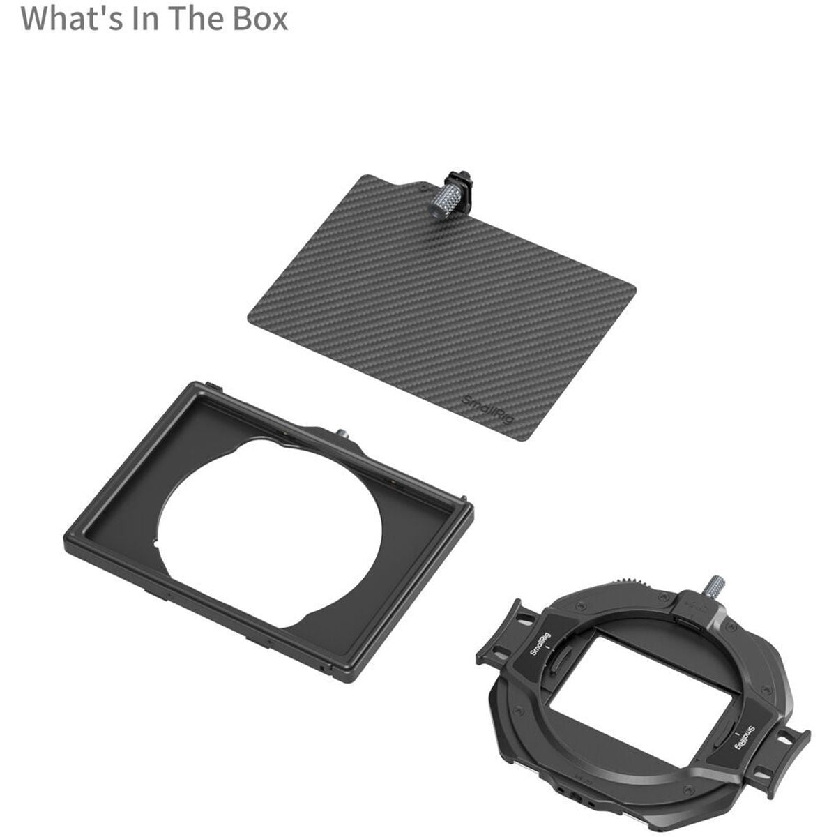 SmallRig 4409 Lite Matte Box w/ Adjustable Clamp