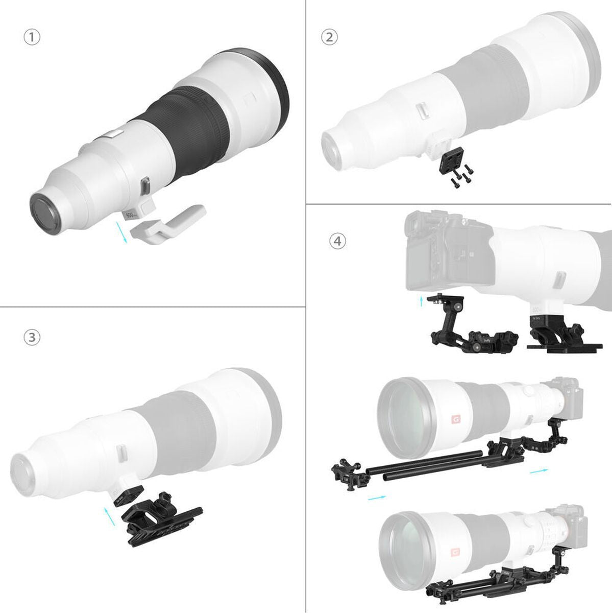 SmallRig 4429 Wildlife Photography Kit (501PL)