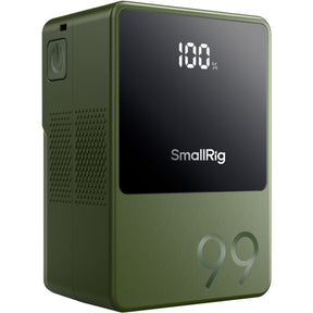 SmallRig VB99 Mini V Mount Battery (Green) 4930