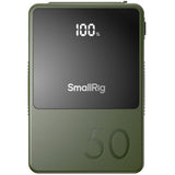 SmallRig VB50 Mini V Mount Battery (Green) 4872