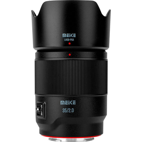 Meike 35mm f/2.0 Auto Focus Lens(STM Motor) For E Mount Portrait Photography - image 4 of 5