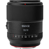 Meike 55mm f/1.8 AF STM Pro Sony E Mount