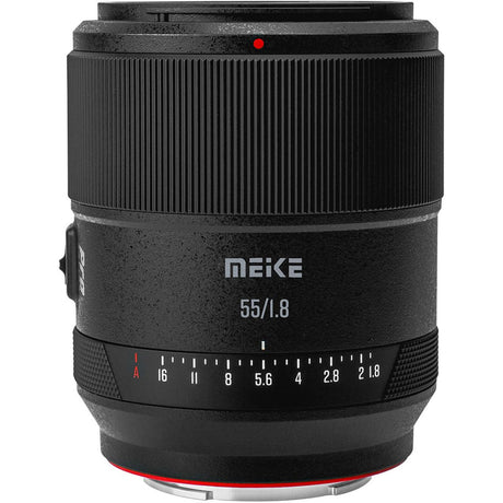 Meike 55mm f/1.8 AF STM Pro Sony E Mount