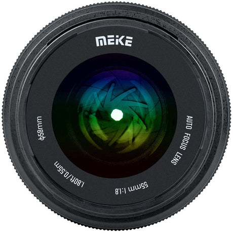 Meike 55mm f/1.8 AF STM Pro Nikon Z Mount - image 2 of 3