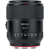Meike 85mm f/1.8 AF STM Pro Nikon Z Mount