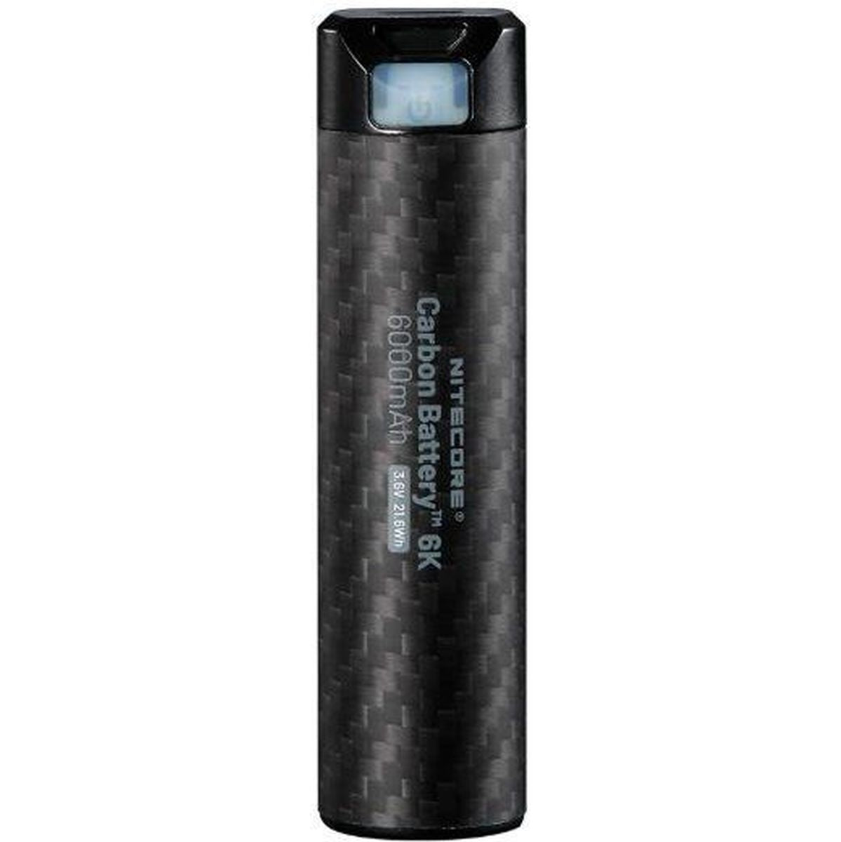 Nitecore Carbon Battery 6K Extended Headlamp Runtime Kit
