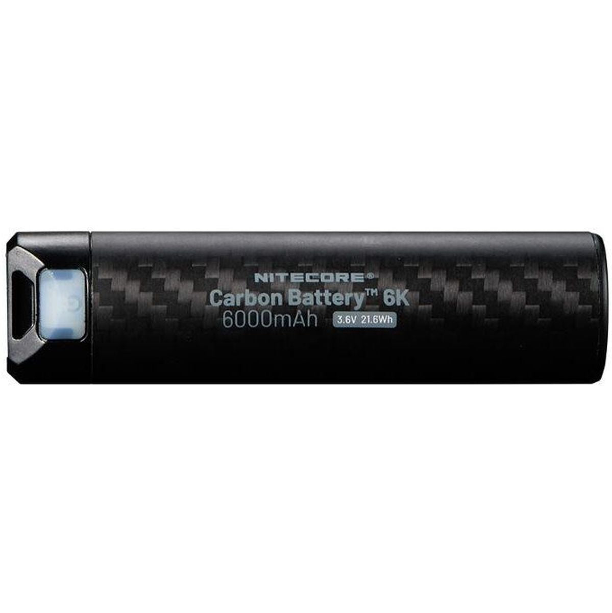 Nitecore Carbon Battery 6K Extended Headlamp Runtime Kit