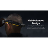 Nitecore Carbon Battery 6K Extended Headlamp Runtime Kit