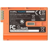 SmallRig 4966 EN EL15C USB C Rechargeable Camera Battery (Orange) - image 5 of 5