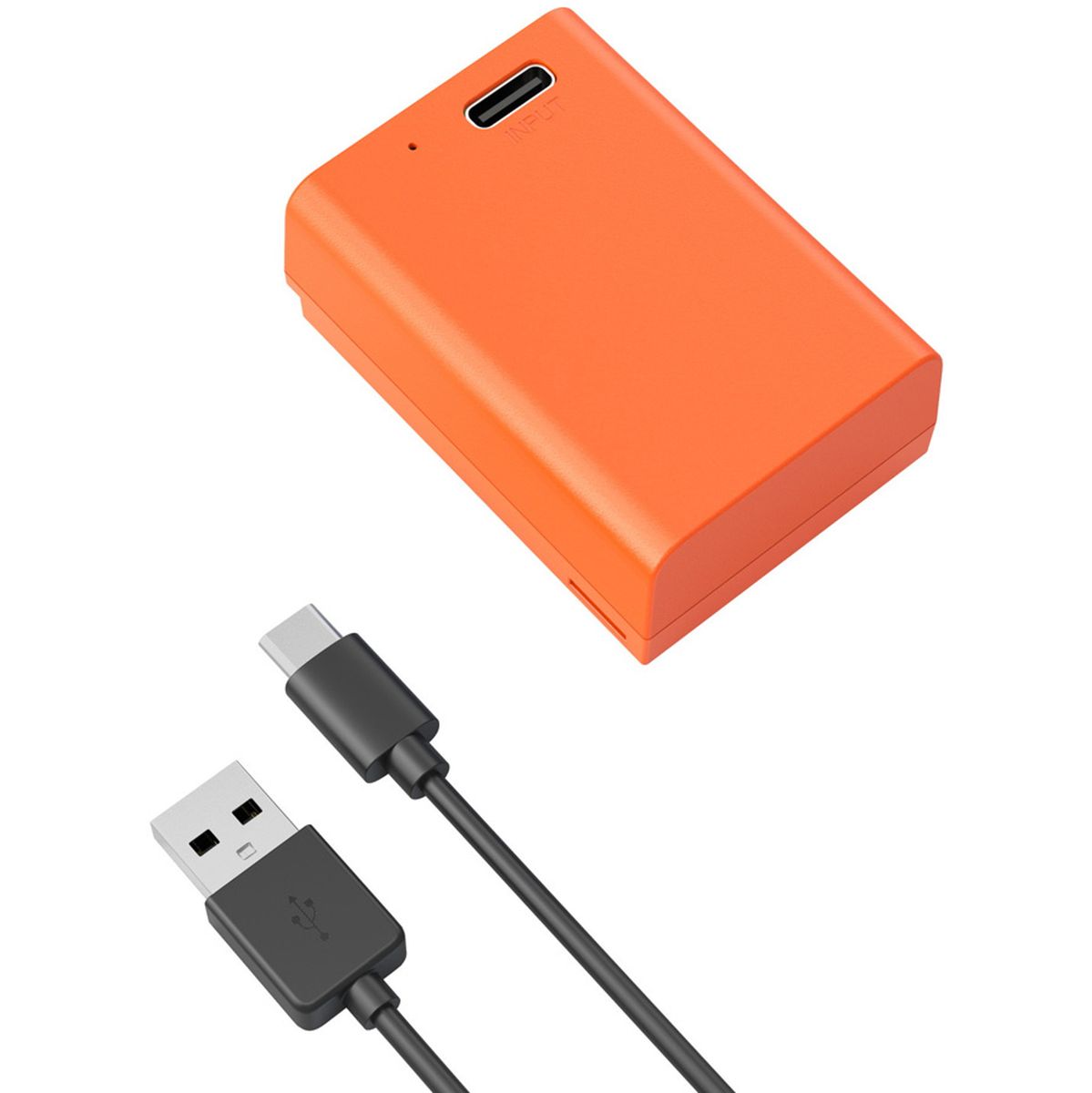 SmallRig 4967 EN EL25 USB C Rechargeable Camera Battery (Orange)
