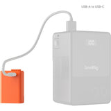 SmallRig 4967 EN EL25 USB C Rechargeable Camera Battery (Orange)