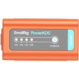 SmallRig 4972 NP F970 USB C Rechargeable Camera Battery (Orange)