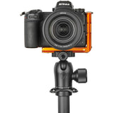 3 Legged Thing Zelda QD Compatible Dedicated L Bracket For Nikon Z6/7 Copper - image 2 of 5