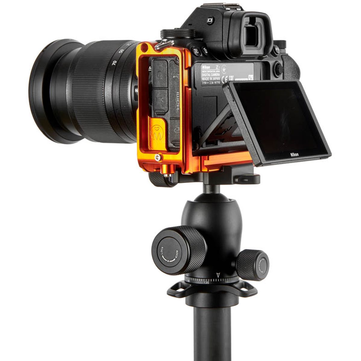 3 Legged Thing Zelda QD Compatible Dedicated L Bracket For Nikon Z6/7 Copper - image 3 of 5