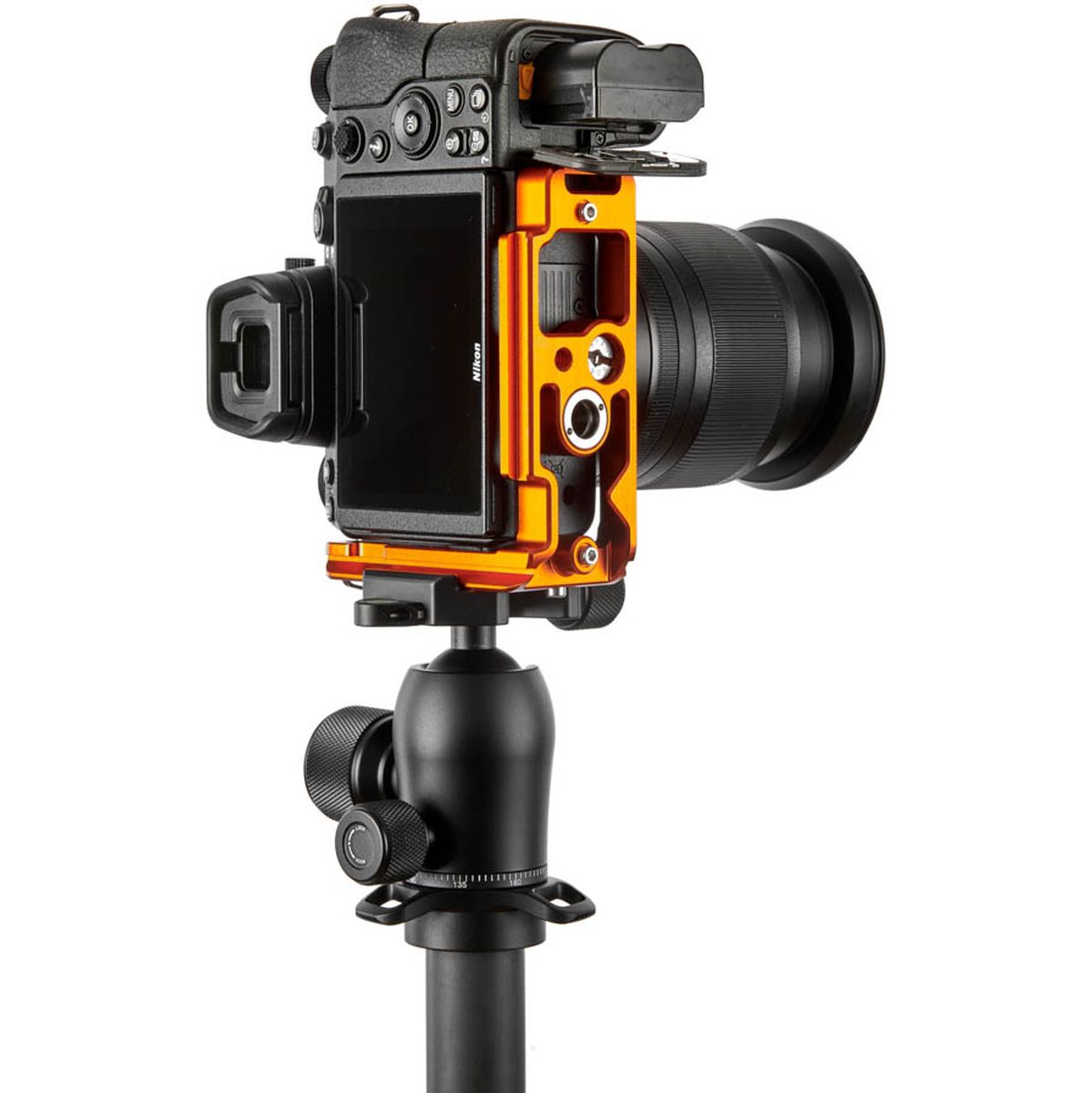 3 Legged Thing Zelda QD Compatible Dedicated L Bracket For Nikon Z6/7 Copper - image 4 of 5