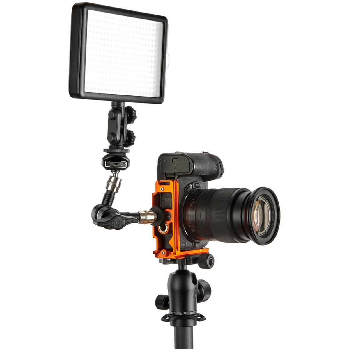 3 Legged Thing Zelda QD Compatible Dedicated L Bracket For Nikon Z6/7 Copper - image 5 of 5
