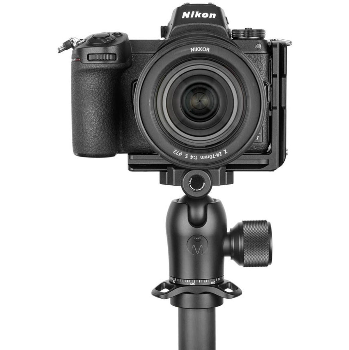 3 Legged Thing Zelda QD Compatible Dedicated L Bracket For Nikon Z6/7 Darkness - image 2 of 5