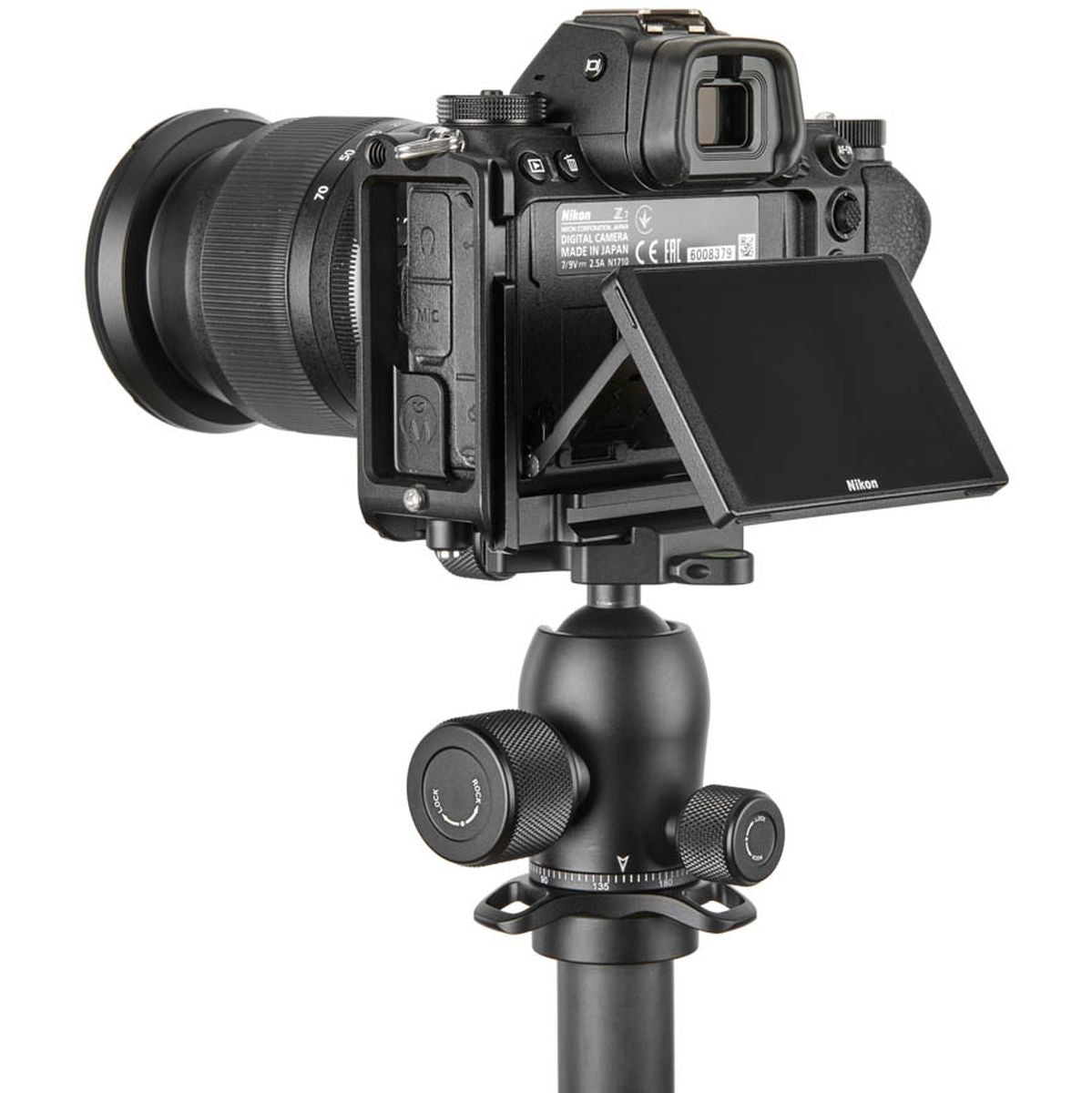 3 Legged Thing Zelda QD Compatible Dedicated L Bracket For Nikon Z6/7 Darkness - image 3 of 5
