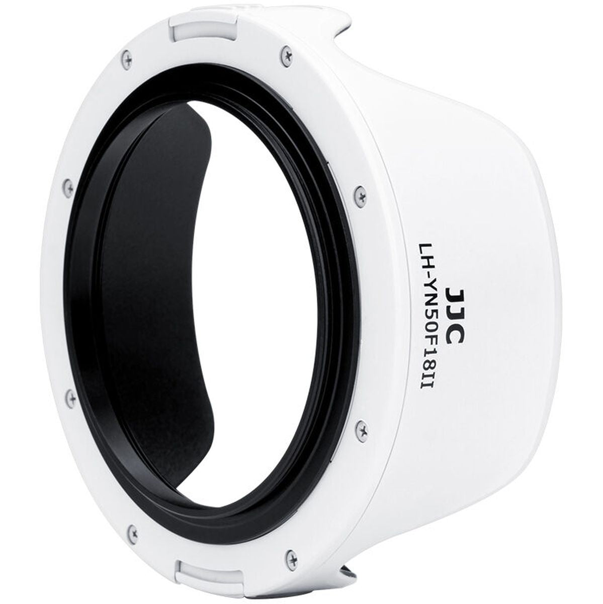 JJC LH YN50F18II White Lens Hood - image 2 of 5